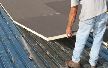 benefits of insulating Loscoe flat roofing