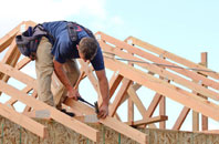 Loscoe roof trusses